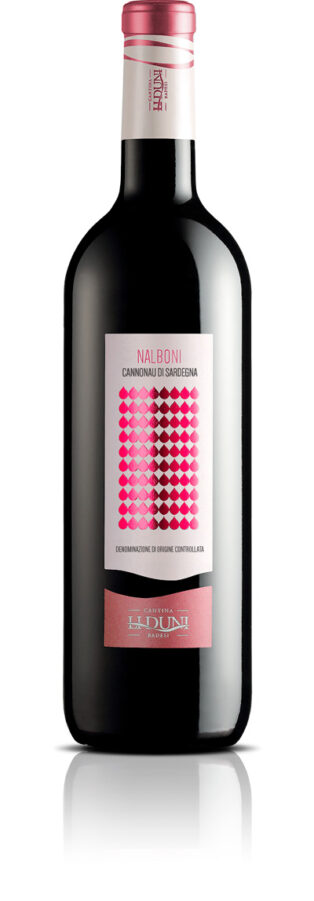 Nalboni Isola dei Nuraghi Rosso - Cantina Li Duni